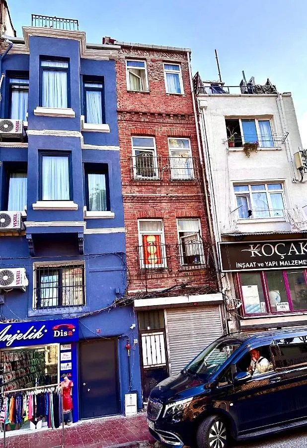 Apartahotel Alaca Suit Estambul Turquía
